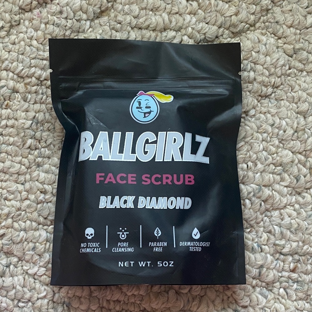 Black Diamond Face Scrub